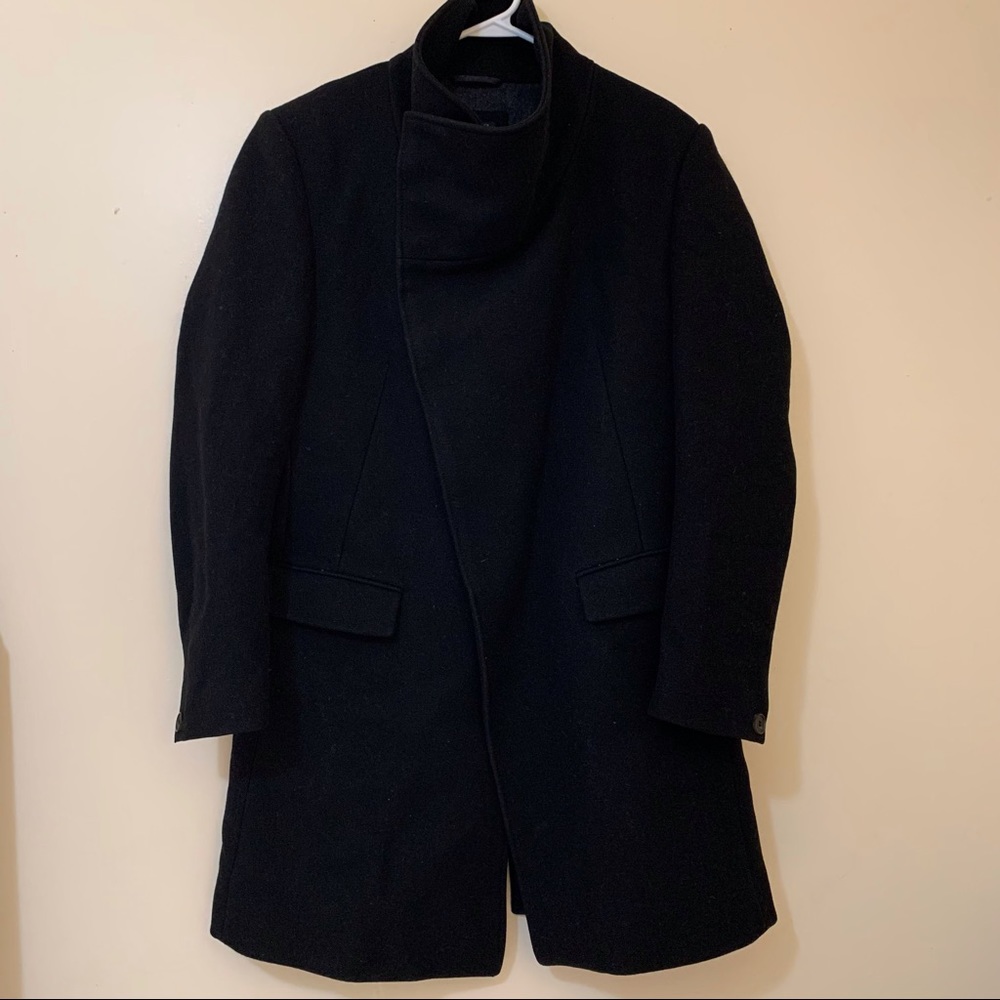 AllSaints Men’s Wool Fuse Coat sz 38